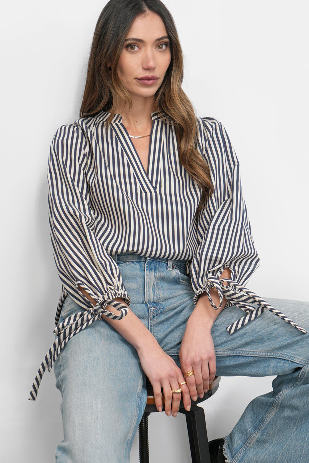 G258T7255MiuiPuffSleeveStripeShirt1.jpg