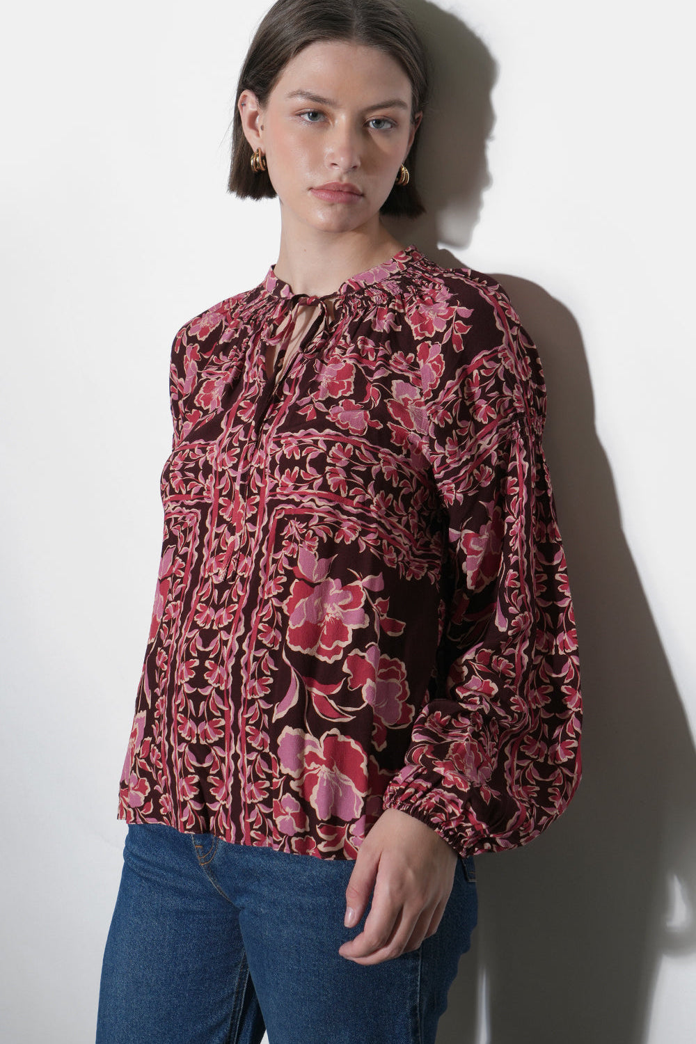 G258T7298HendrixBalloonSlvBlouse2.jpg