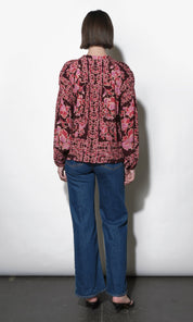 Hendrix Balloon Sleeve Blouse