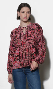 Hendrix Balloon Sleeve Blouse