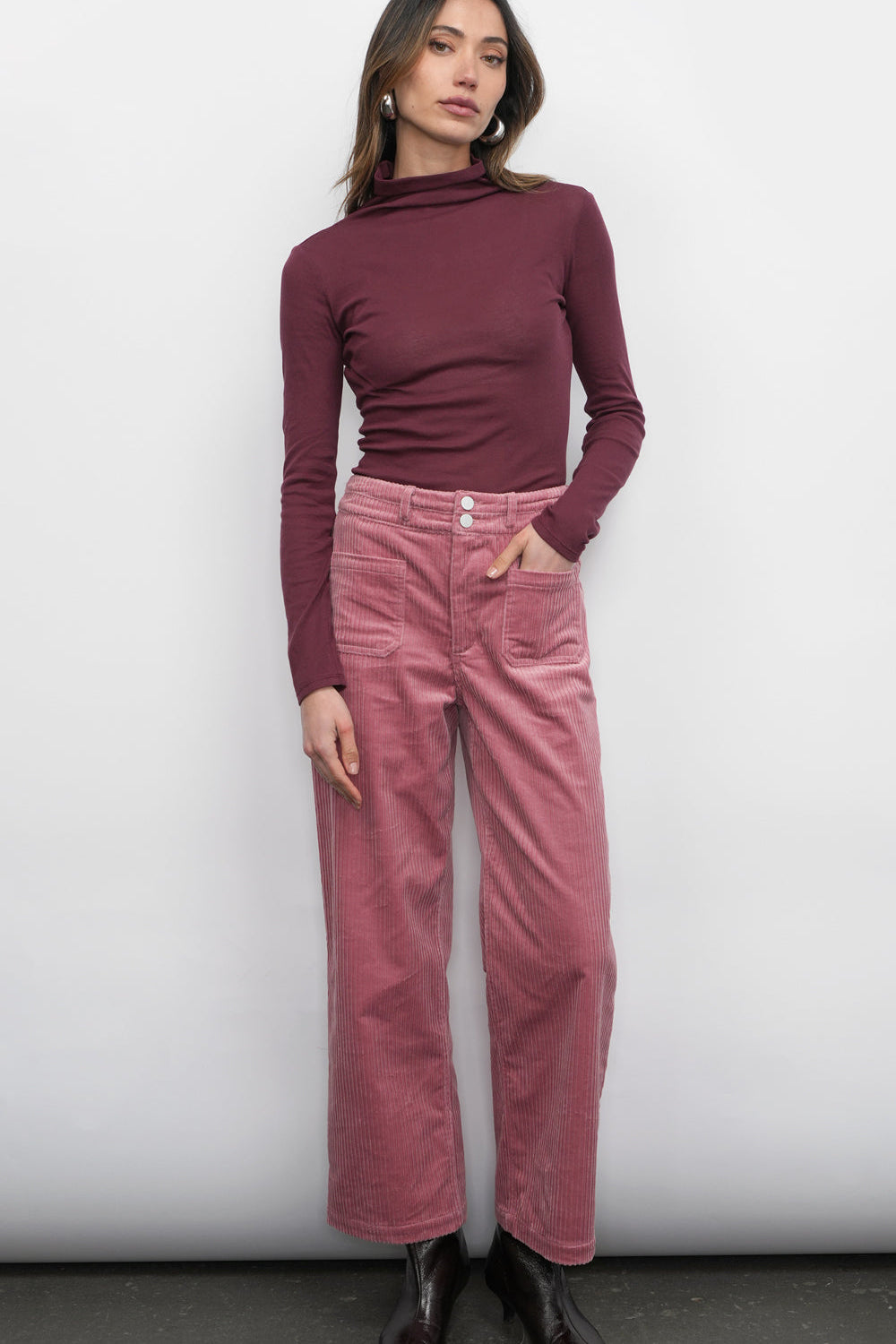G258T7310AstraSheerKnitTopwineG258P6486DeenaStraightLegCorduroyPants3_7be152d4-59d1-4051-a234-a94c784c7355.jpg