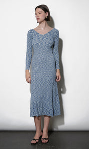 Harper Off The Shoulder Sweater Knit Dress