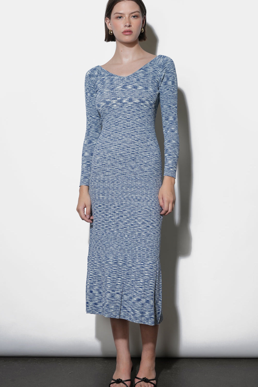Harper Off The Shoulder Sweater Knit Dress