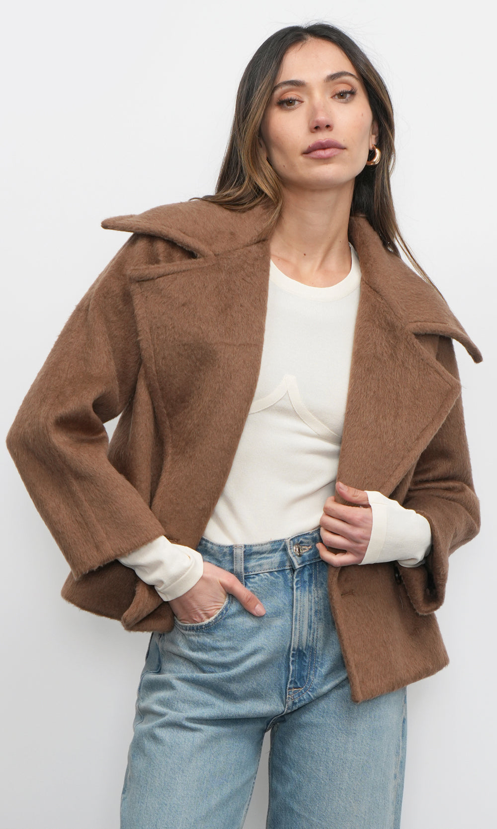 Iva Short Coat