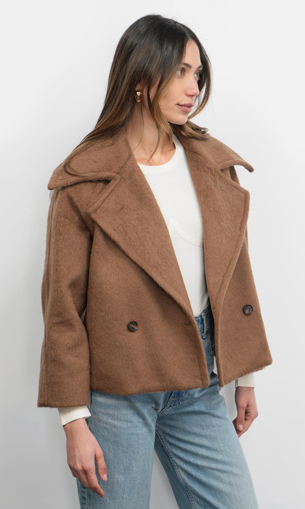 Iva Short Coat