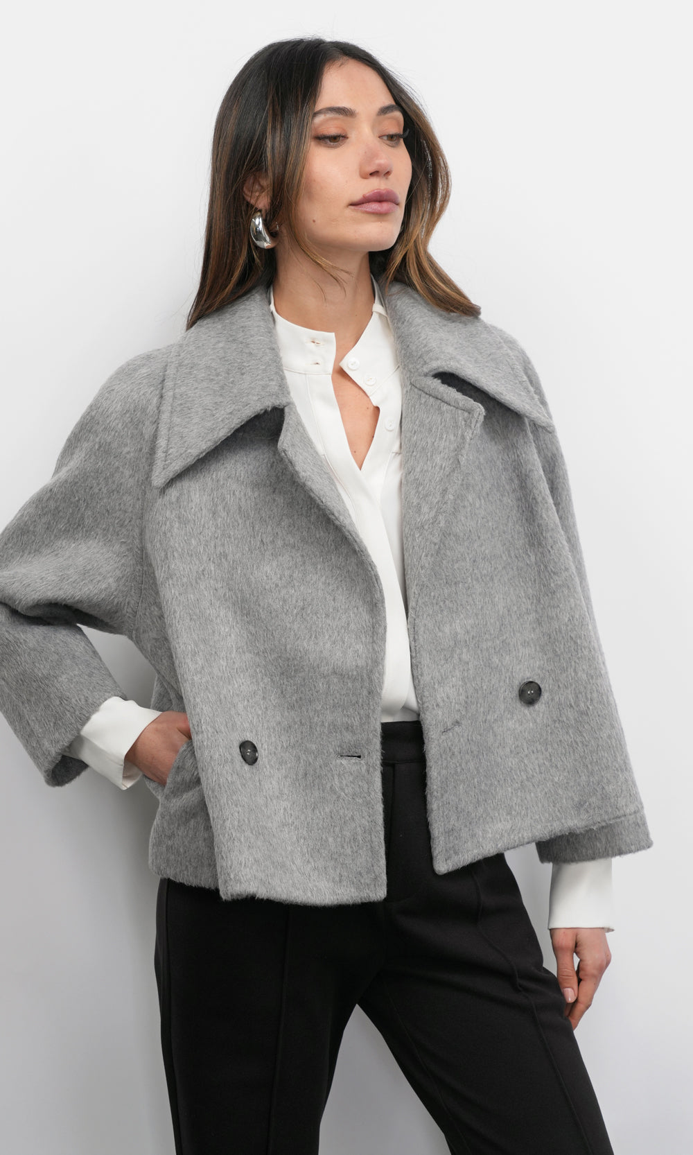 Iva Short Coat