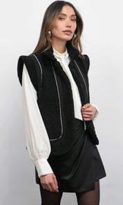 Rory Shearling Vest