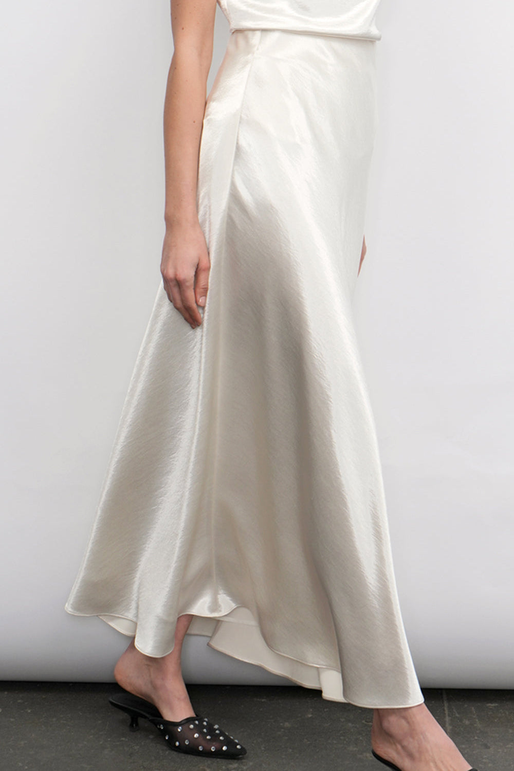 Paige Midi Slip Skirt