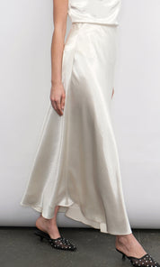 Paige Midi Slip Skirt