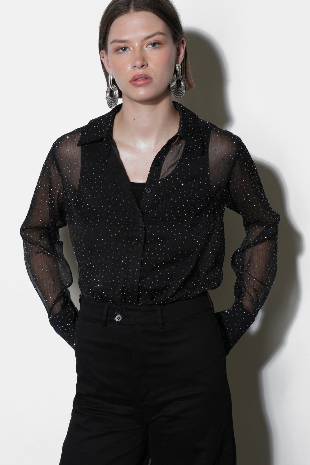 Tilly Button Down Shirt