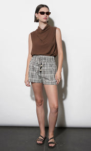 Quinn High Cowl Neck Top