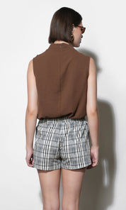 Quinn High Cowl Neck Top