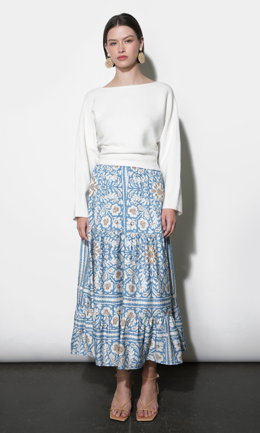 Valerie Open Back Sweater