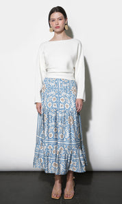 Valerie Open Back Sweater