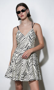 Casey Flare Mini Dress