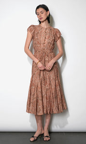 Grace Tie Belt Midi Dress
