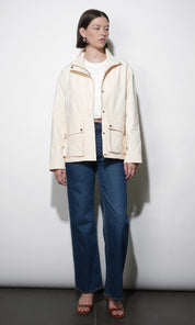 Mila Water Resistant Funnel Neck Jacket