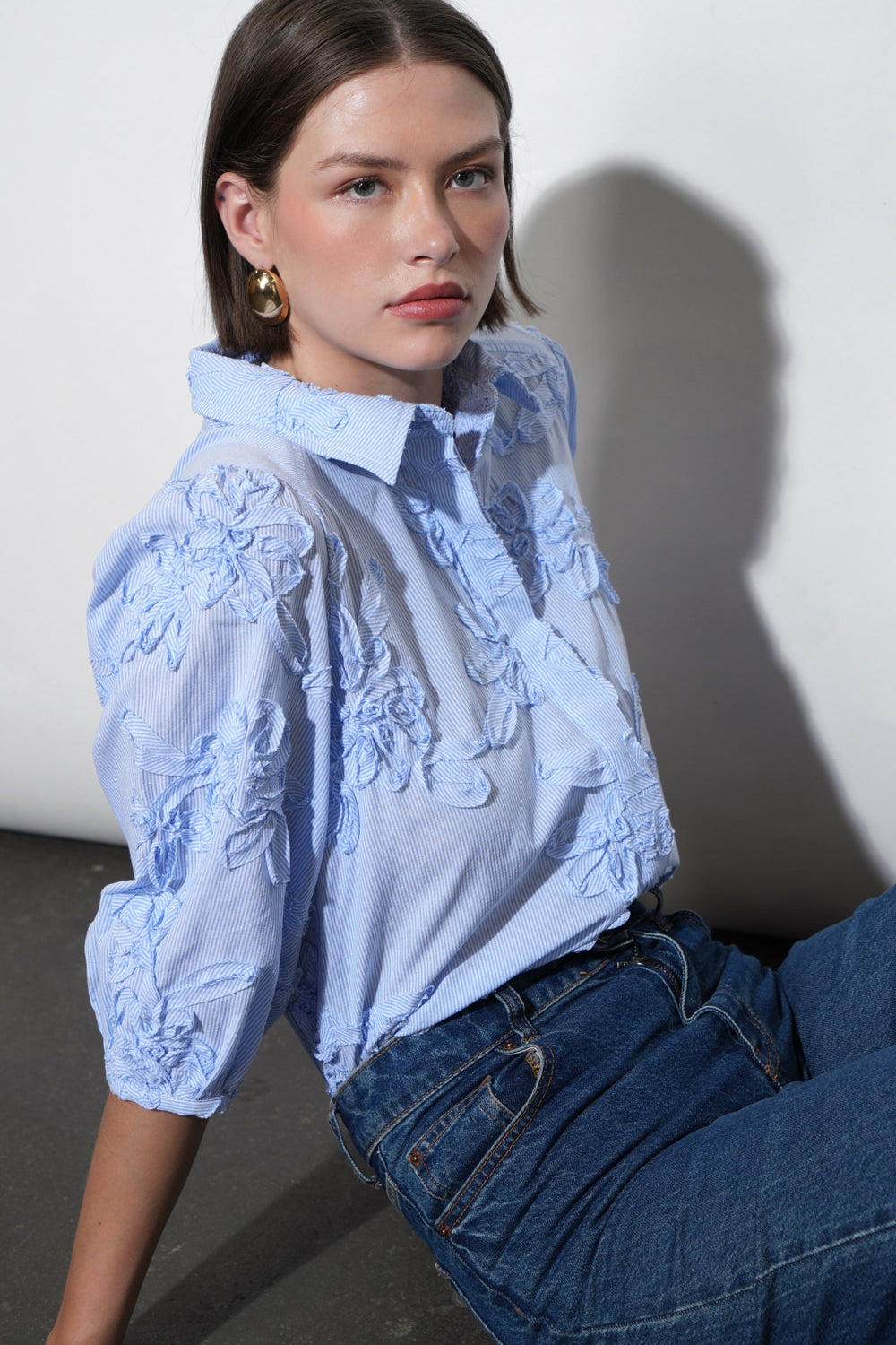 G262T7473EleanorStripePuffSleeveBlouse2.jpg