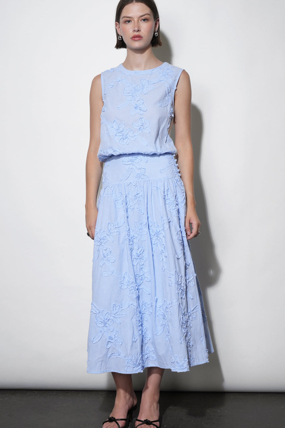 G262T7475LucyMixedMediaBubbleEmboirderedTopG262S9453AuroraMidiStripeEmbroideredSkirt.jpg