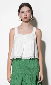 Elani Eyelet Swing Tank