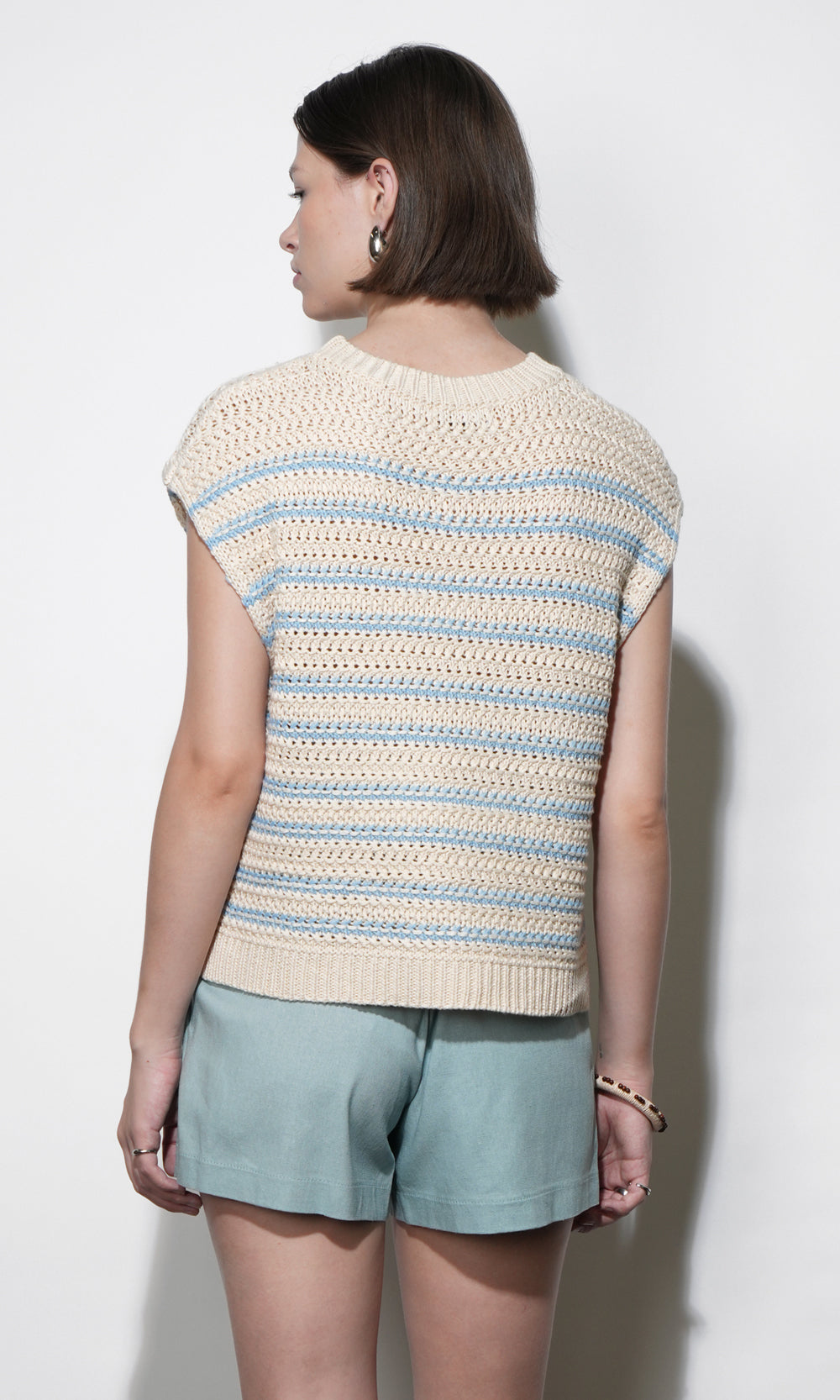 Solana Boxy Sweater Top