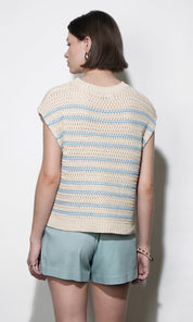 Solana Boxy Sweater Top