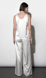 Cora Easy Satin Wide Leg Pants