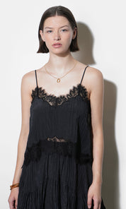 Eden Lace Trim Cami