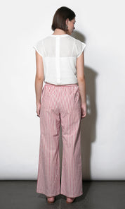 Natalia Sheer Bubble Sweater Top