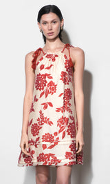 Hadlee Halter Tie Rope Mini Dress