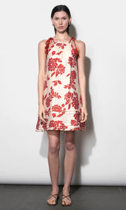 Hadlee Halter Tie Rope Mini Dress