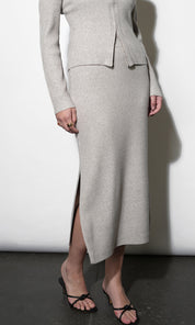 Gabrielle Knit Midi Skirt