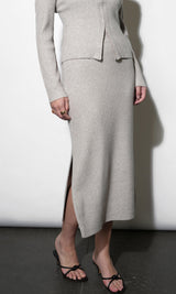 Gabrielle Knit Midi Skirt