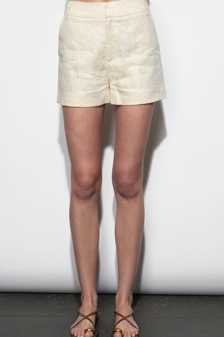 Haisley Linen Shorts