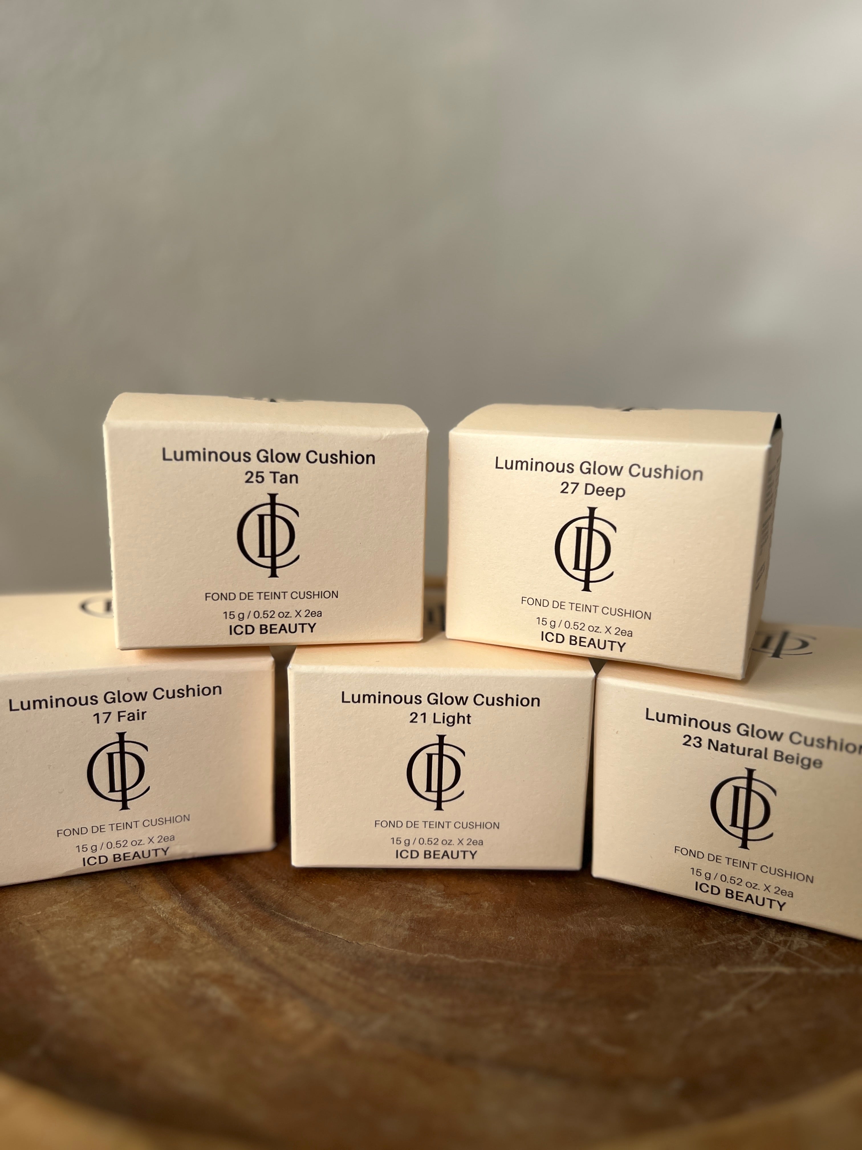 ICD Makeup Luminous Glow Cushion