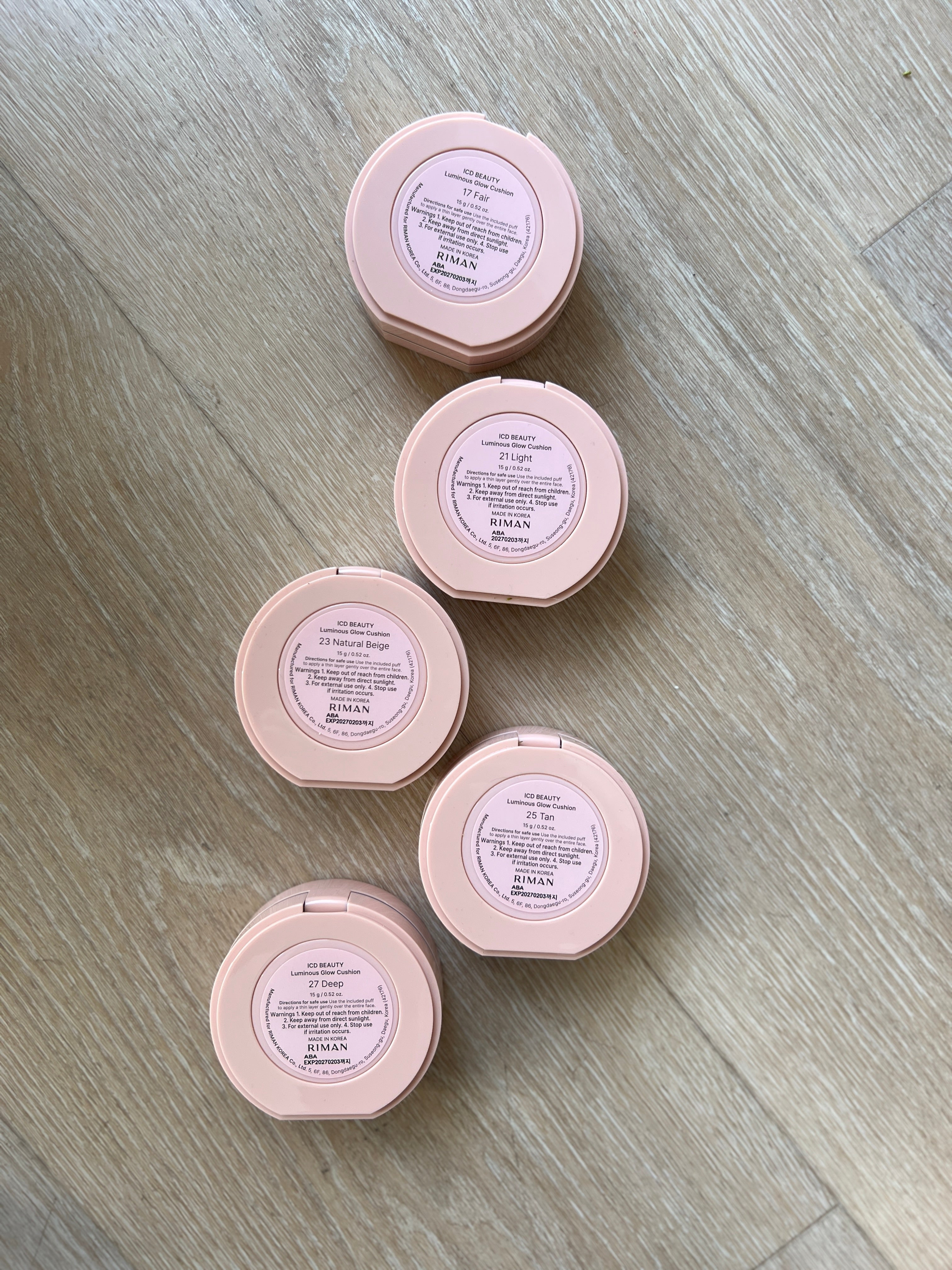 ICD Makeup Luminous Glow Cushion