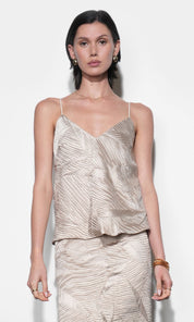 Irene Crinkled Cami Top