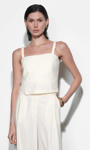 Jane Braided Strap Detail Top