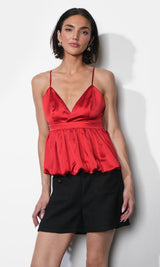 Julia Bubble Hem Babydoll Cami