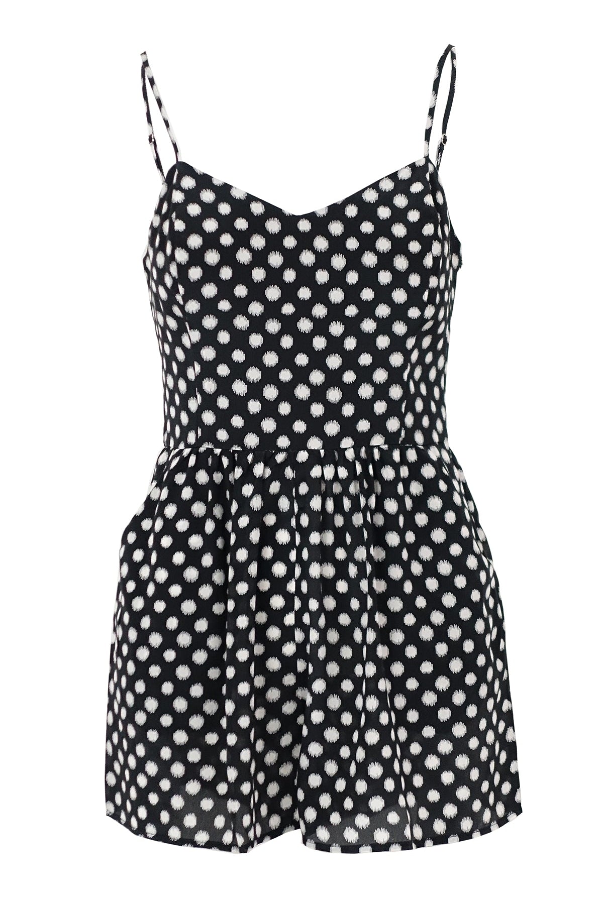Dizzy Dot Romper - FINAL SALE