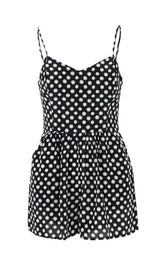 Dizzy Dot Romper - FINAL SALE