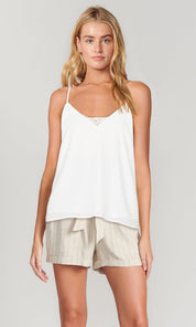 Langley Lace Trim Cami