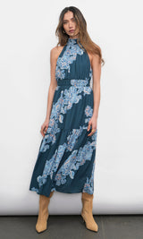 Leya Halter Midi Dress