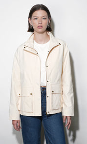 Mila Water Resistant Funnel Neck Jacket
