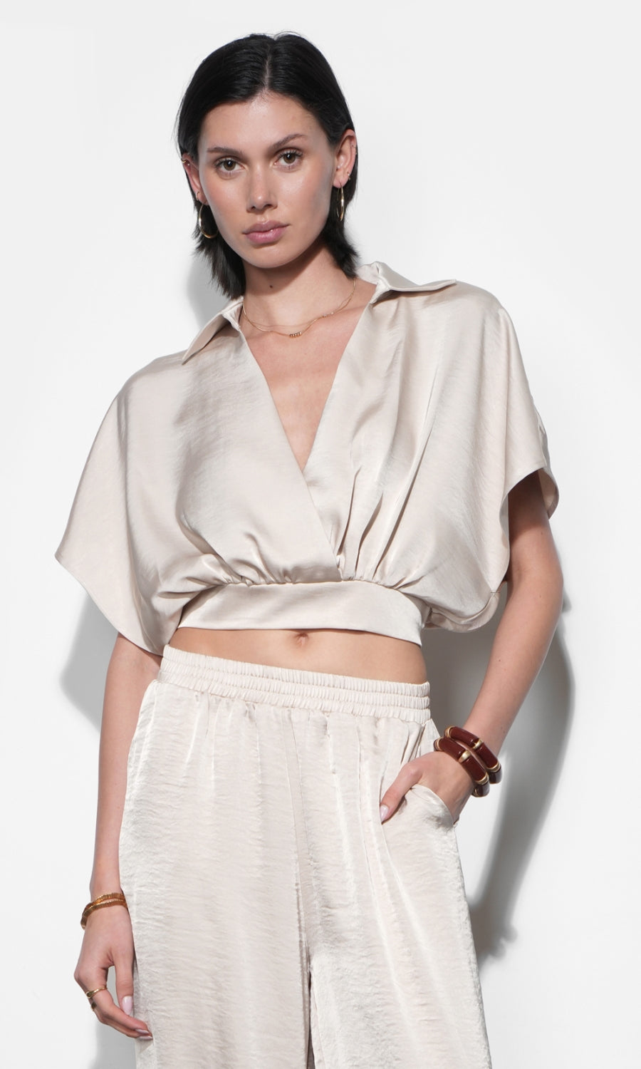 Nisa Dolman Sleeve Top