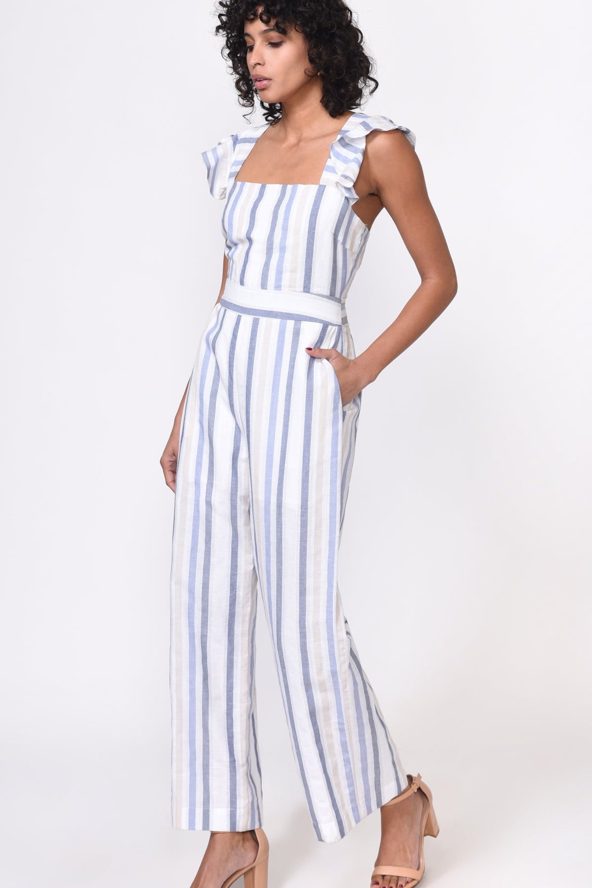 Nivani Linen Jumpsuit