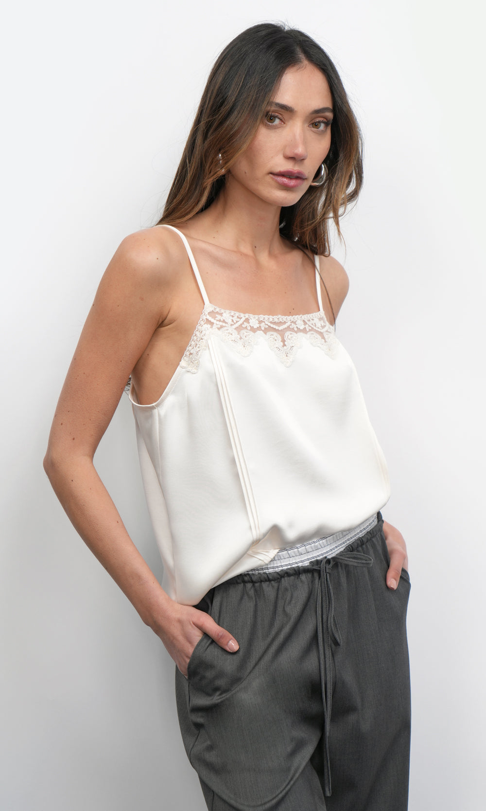 Nolan Joyland Lace Cami