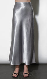Paige Midi Slip Skirt