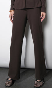 Quinn Rib Knit Pull Up Pant