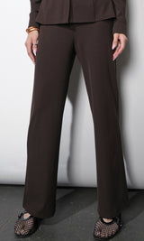 Quinn Rib Knit Pull Up Pant